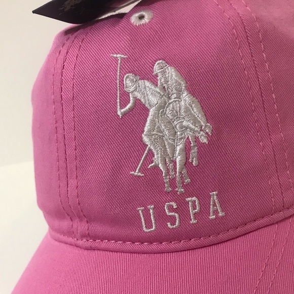 PINK US POLO HAT - Picture 2 of 6